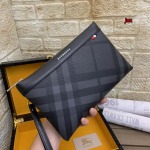 2024年3月19日新作入荷バーバリースクエアフォルムクラッチバッグjux工場28cm