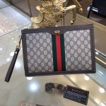 2024年3月19日新作入荷グッチスクエアフォルムクラッチバッグjux工場28cm