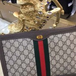 2024年3月19日新作入荷グッチスクエアフォルムクラッチバッグjux工場28cm