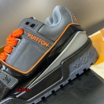 2024年3月22日早春原版復刻新作ルイヴィトンスニーカー chuan工場35-46