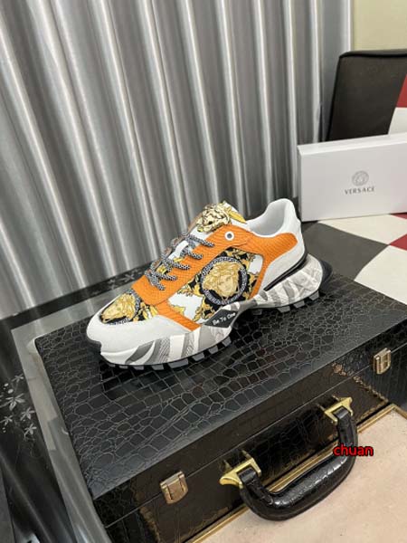 2024年3月25日早春新作入荷 ヴェルサーチスニーカーch...