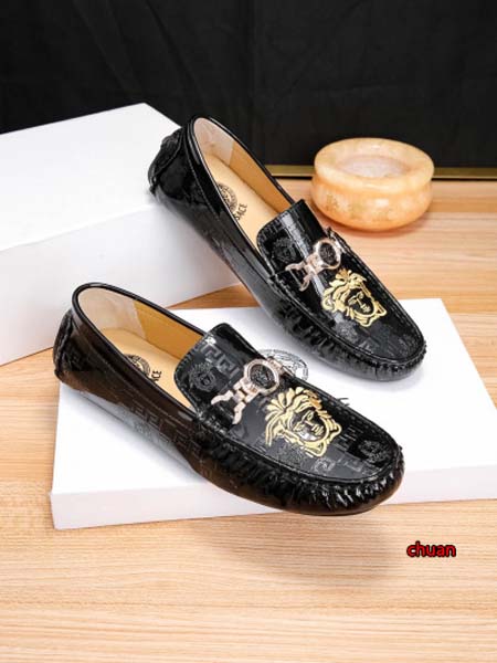 2024年3月25日早春新作入荷 ヴェルサーチ革靴chuan工場37-45