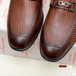 2024年3月25日早春新作入荷フェラガモ 革靴 chuan工場38-47