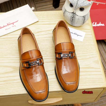 2024年3月25日早春新作入荷フェラガモ 革靴 chuan...