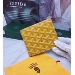 2024年3月26日人気新作入荷ゴヤー 名刺入れ小銭が入る財布 yue工場