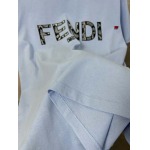 2024年4月1日春夏新作入荷フェンディ半袖 Tシャツ FF工場