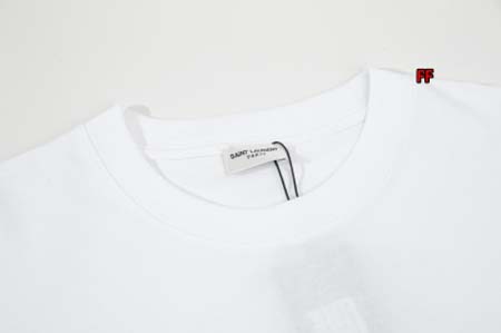 2024年4月1日春夏新作入荷イヴサンローラン半袖 Tシャツ FF工場