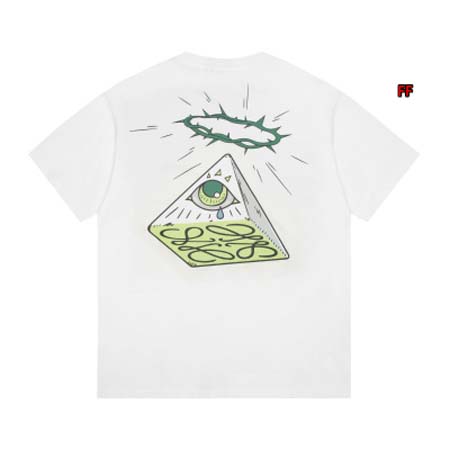 2024年4月1日春夏新作入荷LOEWE半袖 Tシャツ FF工場