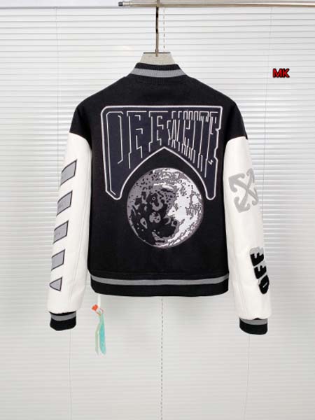 2024年4月8日春夏新作入荷OFF WHITE 野球着綿入れの服MK工場