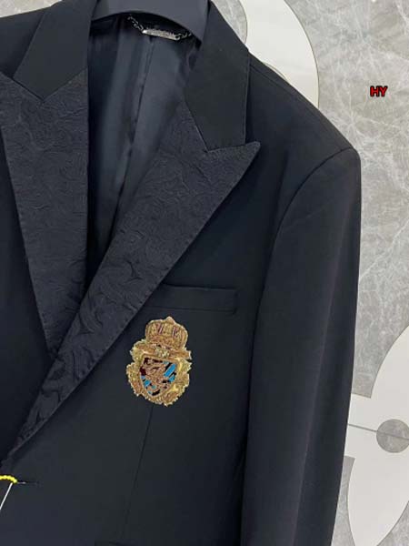 2024年4月9日高品質春夏新作入荷Dolce&GabbanaスーツコートHY工場