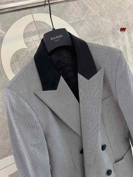 2024年4月9日高品質春夏新作入荷バルマンスーツコートHY工場