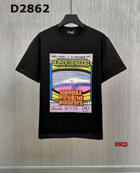 2024年4月15日夏季新作入荷 DSQUARED2 半袖 Tシャツ DSQ1工場