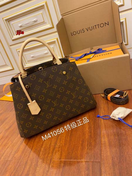 2024年原版復刻金属全鋼チップ設計ルイヴィトンバッグM41056 JJ工場 size:33x23x15CM