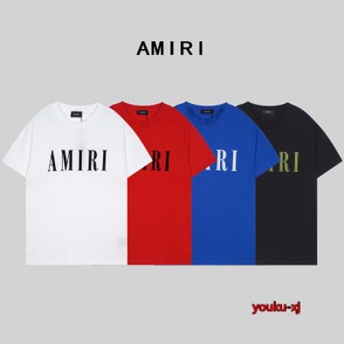 2024年4月24日夏季新作入荷AMIRI半袖 TシャツYOUKU工場