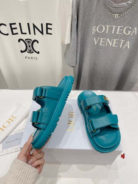 2024年4月25日夏季新作入荷ディオール 夏靴 xj工場