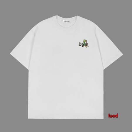 2024年4月30日夏季新作入荷ディオール半袖 Tシャツluod工場