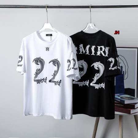 2024年4月9日春夏新作入荷AMIRI  半袖 Tシャツ JH工場