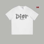 2024年4月12日春夏新作入荷ディオール半袖 Tシャツ108工場