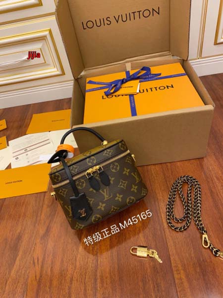 2024年原版復刻金属全鋼チップ設計ルイヴィトンバッグM45...
