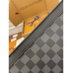 2024年原版復刻金属全鋼チップ設計ルイヴィトンバッグ N41696JJ工場 size:27x21x3CM
