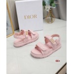 2024年4月23日新作入荷ディオール女性 夏靴 CC+工場 35-42