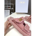 2024年4月25日夏季新作入荷ディオール 夏靴 xj工場35-41