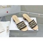 2024年4月25日夏季新作入荷ディオール 夏靴 xj工場35-42