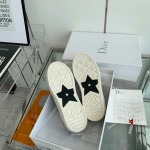 2024年4月26日夏季新作入荷ディオール ズック靴 xj工場