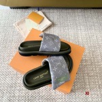 2024年4月26日夏季高品質新作入荷ルイヴィトン夏靴 xj工場35-44