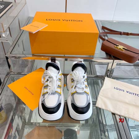 2024年4月26日夏季高品質新作入荷ルイヴィトンスニーカー...