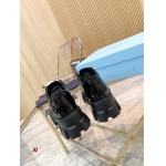 2024年4月29日夏季高品質新作入荷プラダケーキ靴 xj工場