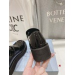 2024年4月29日夏季高品質新作入荷プラダ楽福靴 xj工場35-40