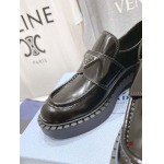 2024年4月29日夏季高品質新作入荷プラダ楽福靴 xj工場35-40