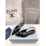 2024年4月29日夏季高品質新作入荷プラダ ハイヒール夏靴 xj工場