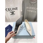 2024年4月29日夏季高品質新作入荷プラダ ハイヒール夏靴 xj工場