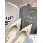 2024年4月29日夏季高品質新作入荷プラダ ハイヒール夏靴 xj工場