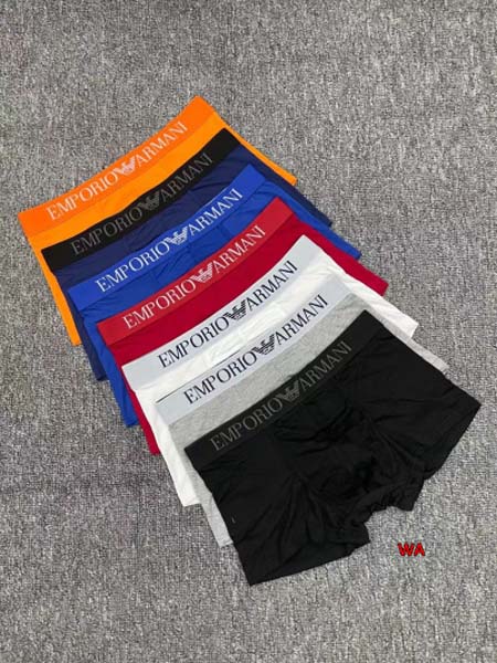 2024年新品人気アルマーニ メンズ 下着一箱ごとに3枚