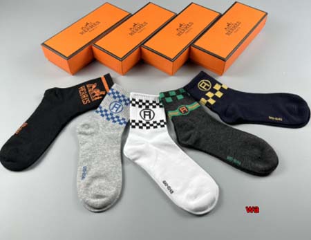 2024年新品人気エルメス靴下一箱5足セット