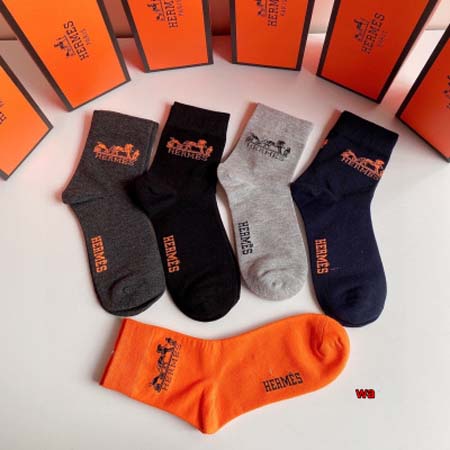 2024年新品人気エルメス靴下一箱5足セット