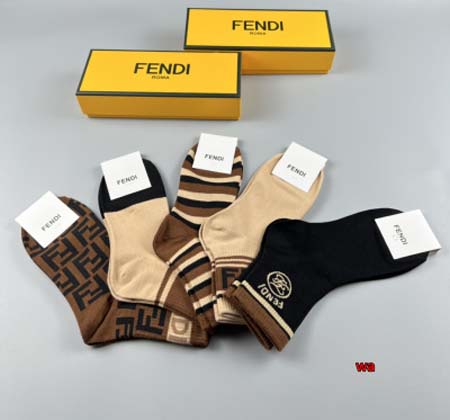 2024年新品人気フェンディ靴下一箱5足セット