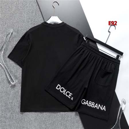 2024年5月20日夏季新作入荷Dolce&Gabbana 上下セットですE92工場