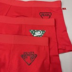 2024年新品人気プラダ メンズ 下着一箱ごとに3枚