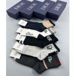 2024年新品人気ディオール 靴下一箱5足セット