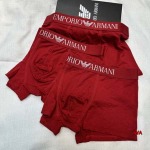 2024年新品人気アルマーニ メンズ 下着一箱ごとに3枚