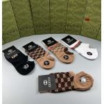 2024年新品人気グッチ 靴下一箱5足セット