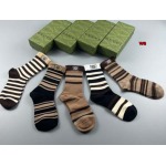 2024年新品人気グッチ 靴下一箱5足セット