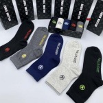 2024年新品人気ルイヴィトン 靴下一箱5足セット
