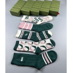 2024年新品人気グッチ 靴下一箱5足セット