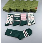 2024年新品人気グッチ 靴下一箱5足セット