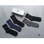 2024年新品人気アルマーニ靴下一箱5足セット